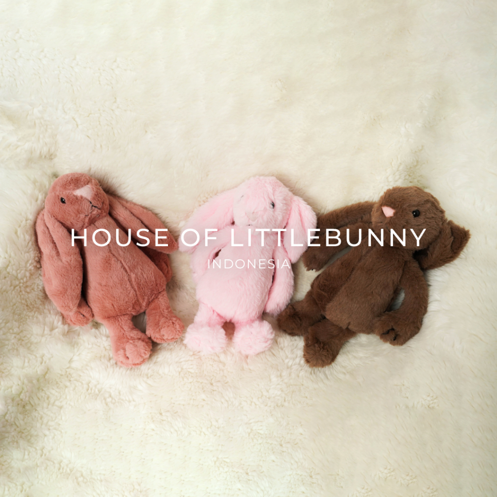 Littlebunny Doll - Bunny Plush Stuffed Animal Dolls Original | Rabbit ...