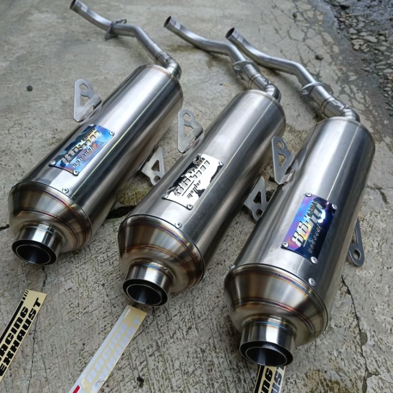 Standard exhaust racing nmax new nmax old aerox new aerox old pcx155 ...