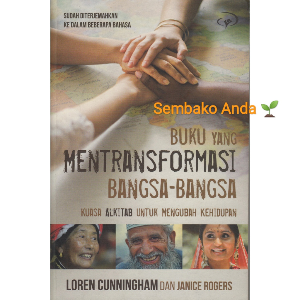 Loren Cunningham Janice Rogers's Book Of Transforming Nations | Shopee ...