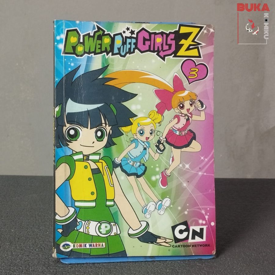 Ori Comic - Shoujo Manga Full Color Powerpuff Girls Z Volume 3 by ...