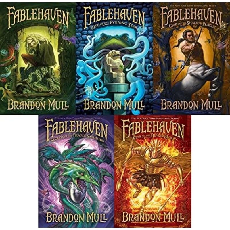 Fablehaven Complete Set (5 books) | Shopee Malaysia