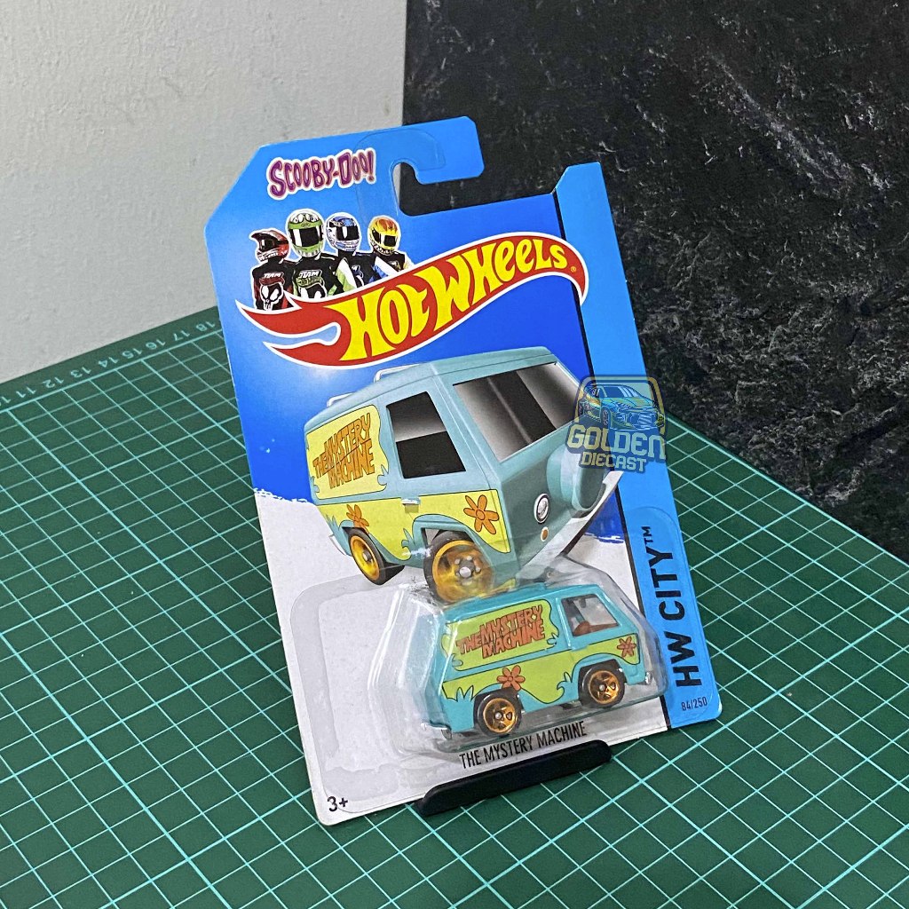 Hot Wheels Scooby Doo The Mystery Machine Shopee Malaysia 1937