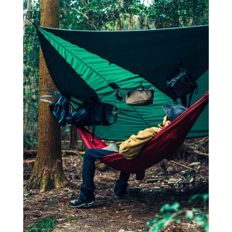 [Free Pair Of Rope] Hamock Camping Hammock Hanging Swing Thick Hammock ...