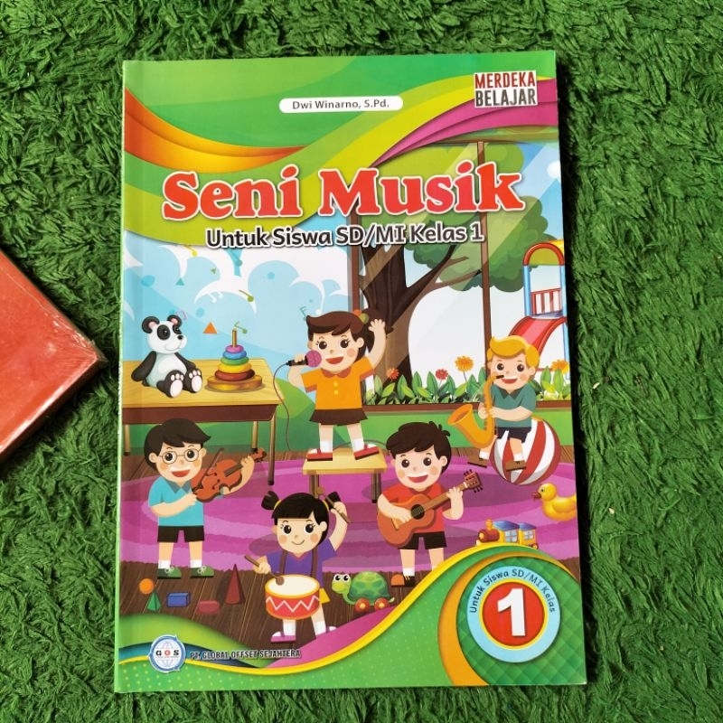 Original Book Of Music Arts Grade 1 SD/MI MERDEKA Curriculum | Shopee ...