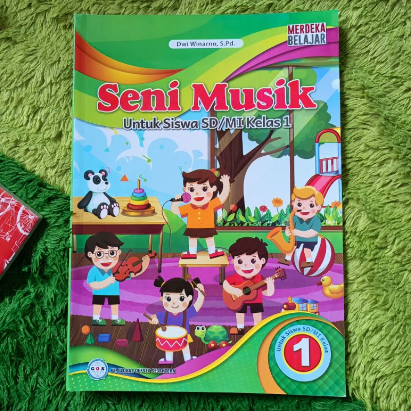 Original SEMI Music Book Grade 1 SD MERDEKA Curriculum | Shopee Malaysia