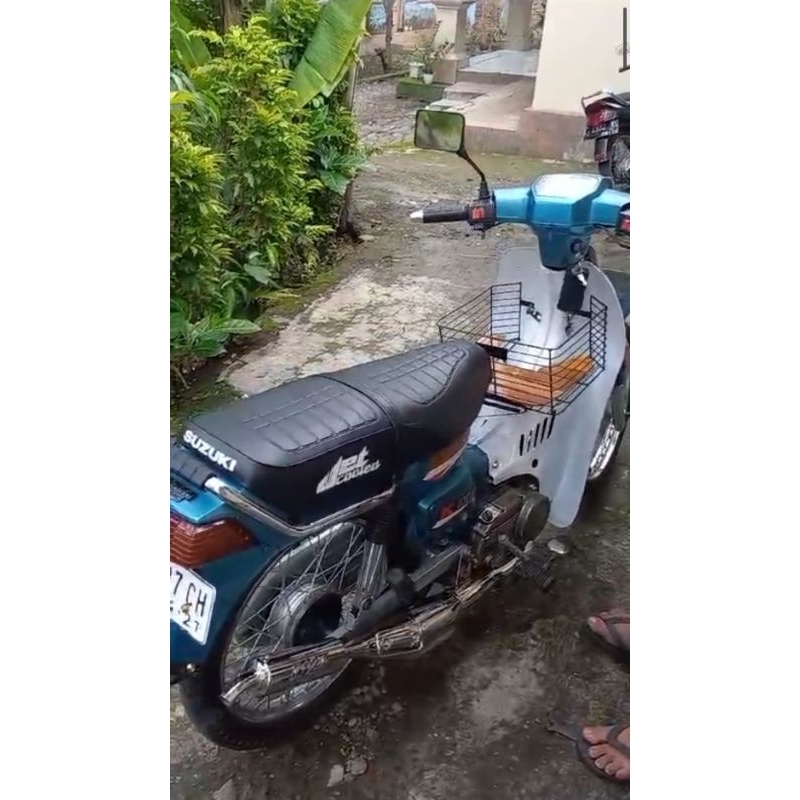 Suzuki RC80 RC100 BRAVO Exhaust | Shopee Malaysia
