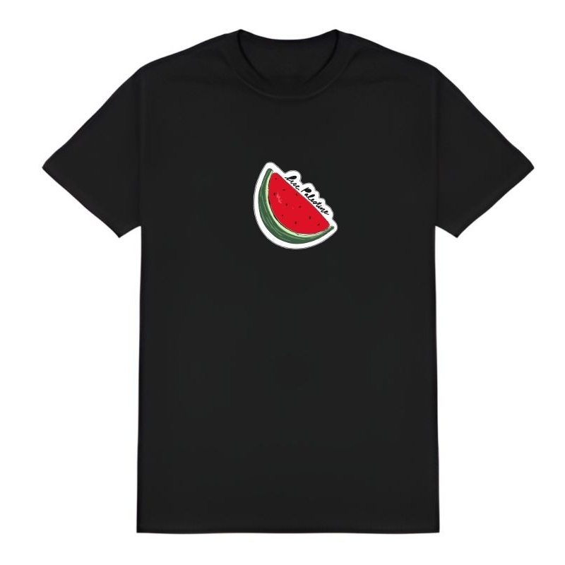 Kas TSHIRT BAJU FREE PALESTINE LOGO Watermelon TERBARU KAOS FREE