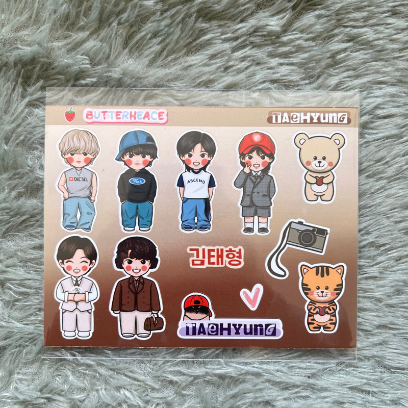 BTS Sticker EXO/ Enhypen/ NCT Dream/ NCT 127/ Seventeen/ Treasure