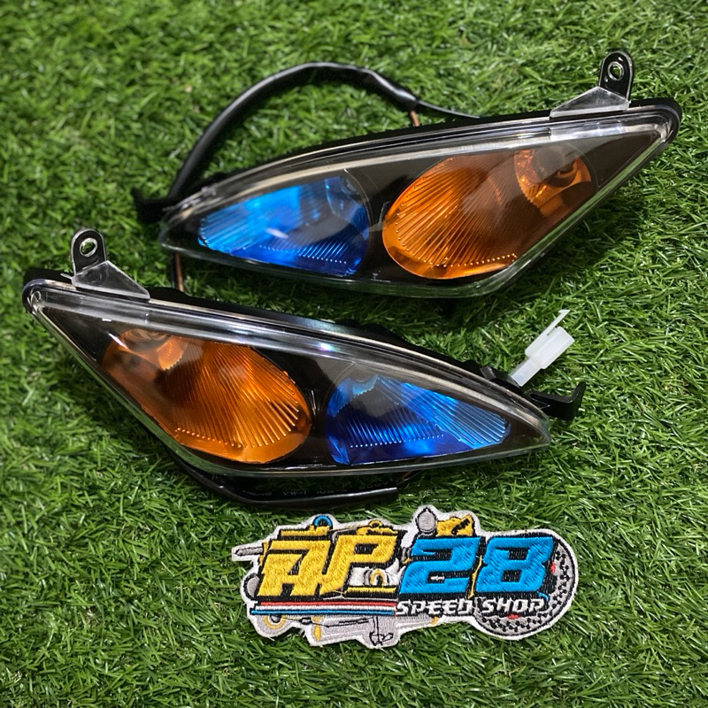 Mio SPORTY CUSTOM SEN Lights/MIO SPORTY Front Signal Reflector MIO MX