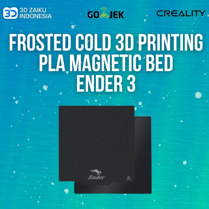 Original Creality Ender 3 Frosted Cold 3D Printing PLA Bed