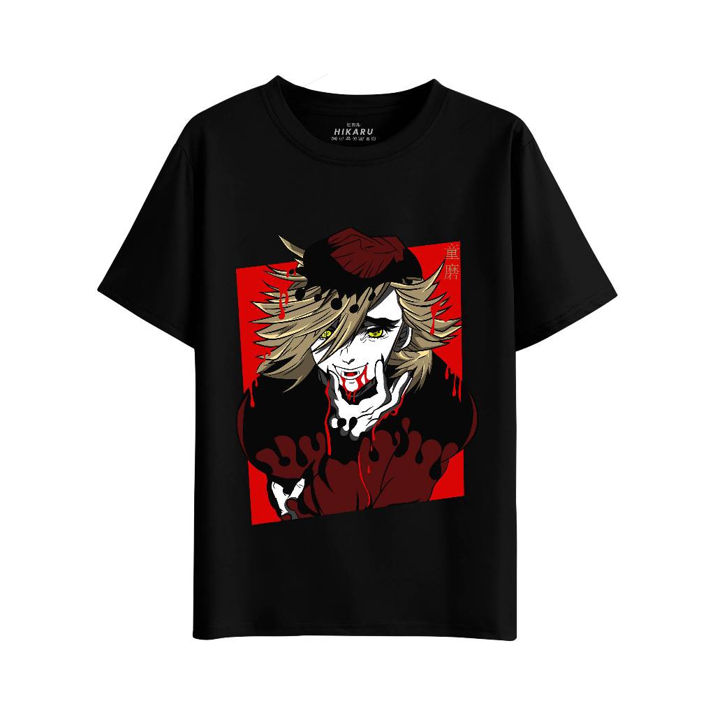 Hikaru DOUMA T-Shirt | Demon SLAYER | Anime T Shirts | Anime T-Shirt ...