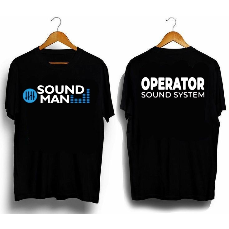 Sound man ct Blue TShirt audio operator sound system crew viral Good