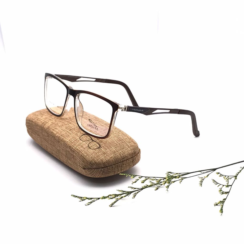 Jaguar Glasses/Jaguar Men's Eyeglass Frames Y36024 Shopee Malaysia