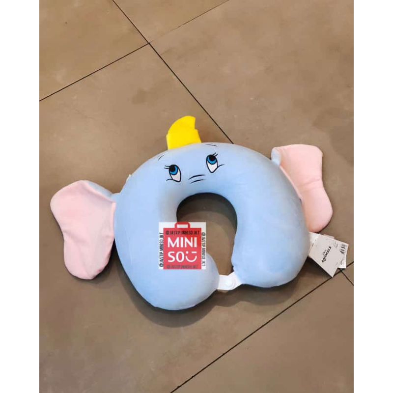 Miniso memory on sale foam neck pillow