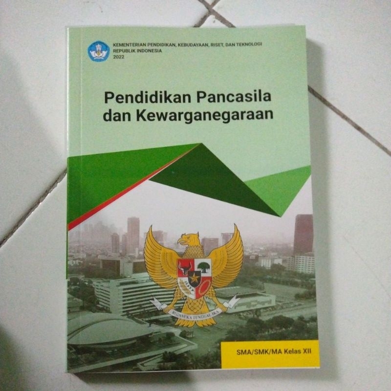 Pancasila Education And Citizenship Class 12th Independence Curriculum ...