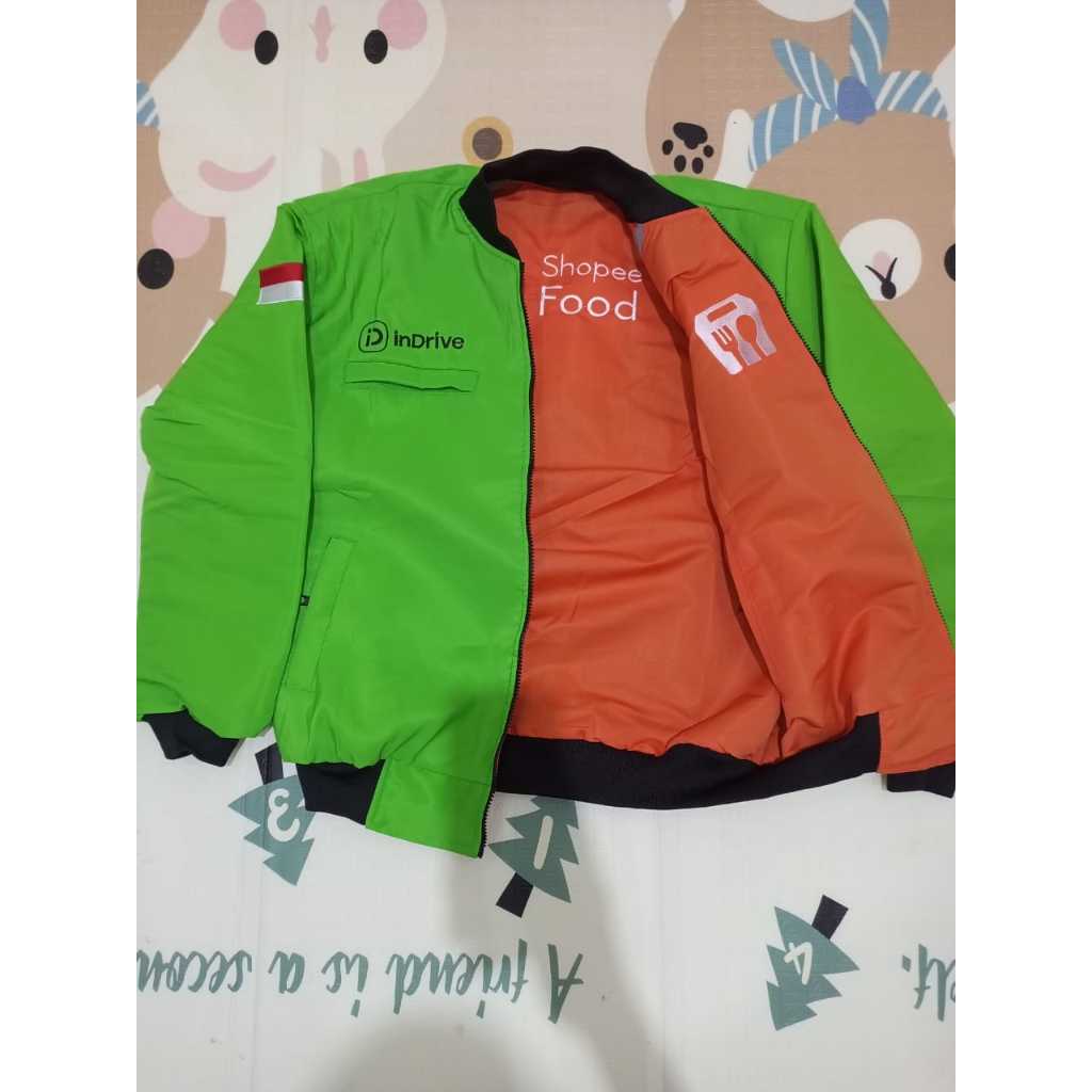 Indrive SOPI 2024 CHAMPION JACKET | Shopee Malaysia