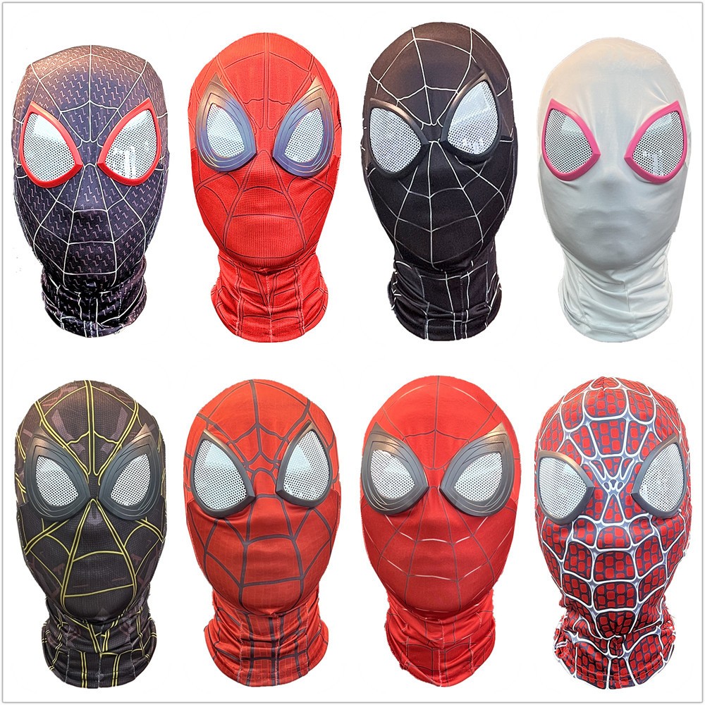 Spiderman MASK MASK FOR CHILDREN - ADULTS | Shopee Malaysia