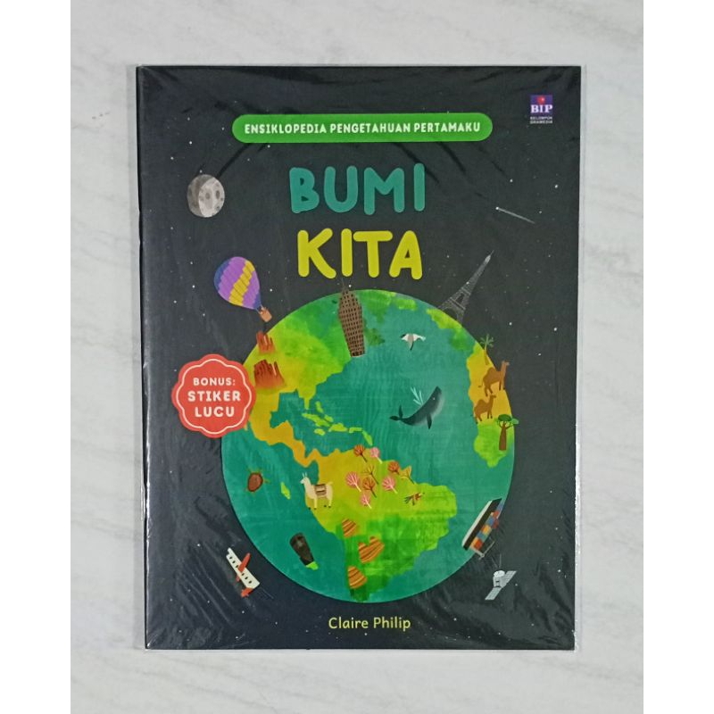 My First Knowledge Encyclopedia: Our Earth (Ori, New, Seal) | Shopee ...