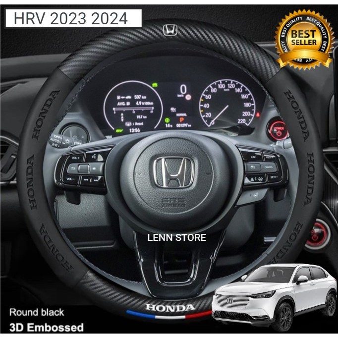 Honda HRV HRV 2023 2024 Car Steering Carbon Steering Wheel Cover