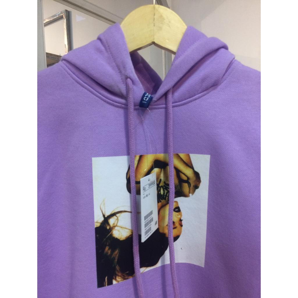 2024 Hoodie H M Ariana Grande Hoodie Women New Original Shopee Malaysia