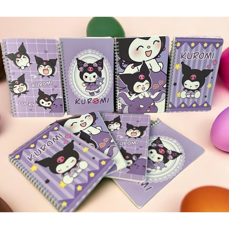 Sanrio Notebook Binding Book Ring A5 Cute Cartoon Character Sanrio ...