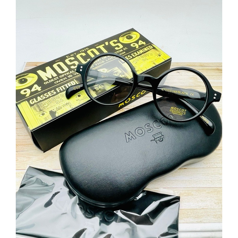 Round Moscot Lemtosh Glasses/Frame Super Premium Material Fullset Can ...