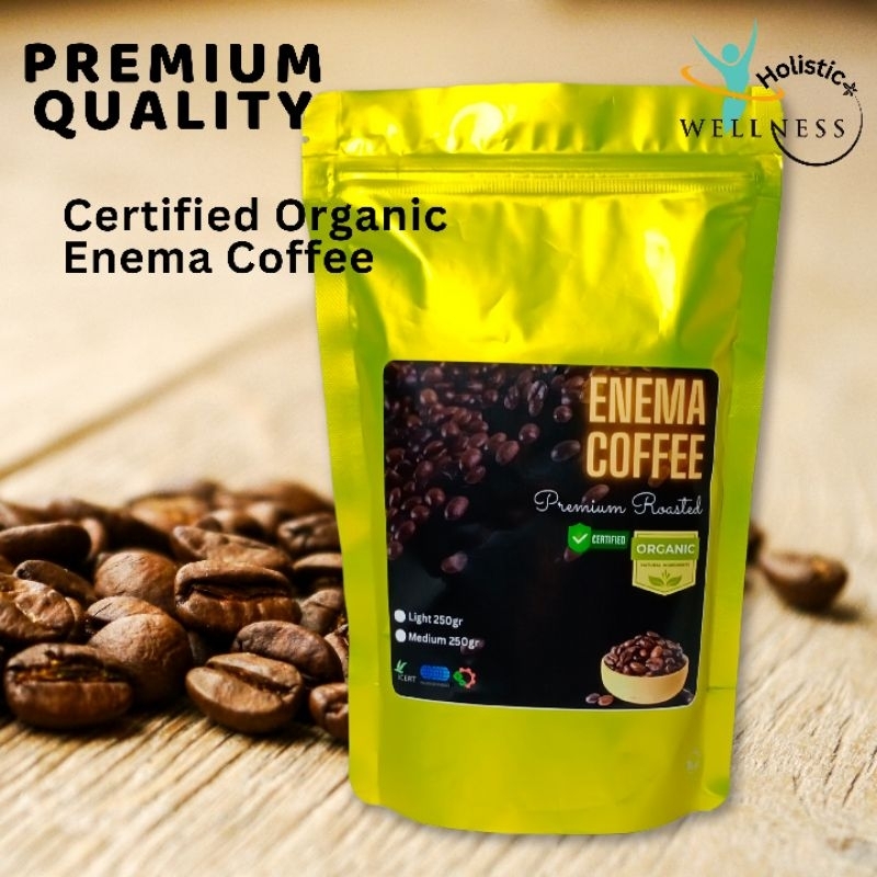 500gram Enema Coffee/Enema Coffee/Organic Enema Coffee/Light Roast ...