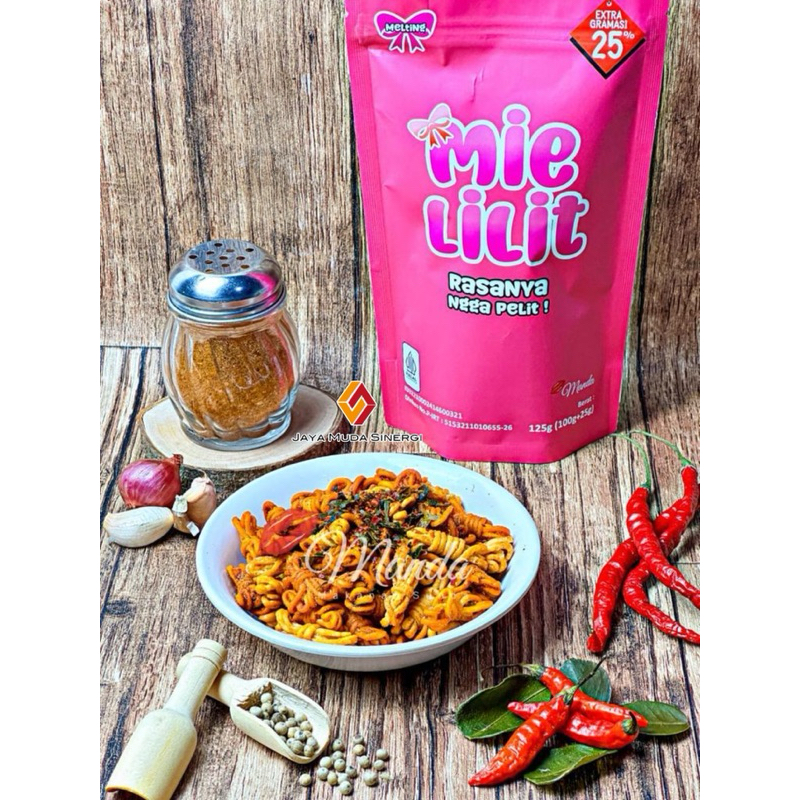 Manda LILIT Noodles BANDUNG LILIT Noodles MANDA Brand LILIT Noodles