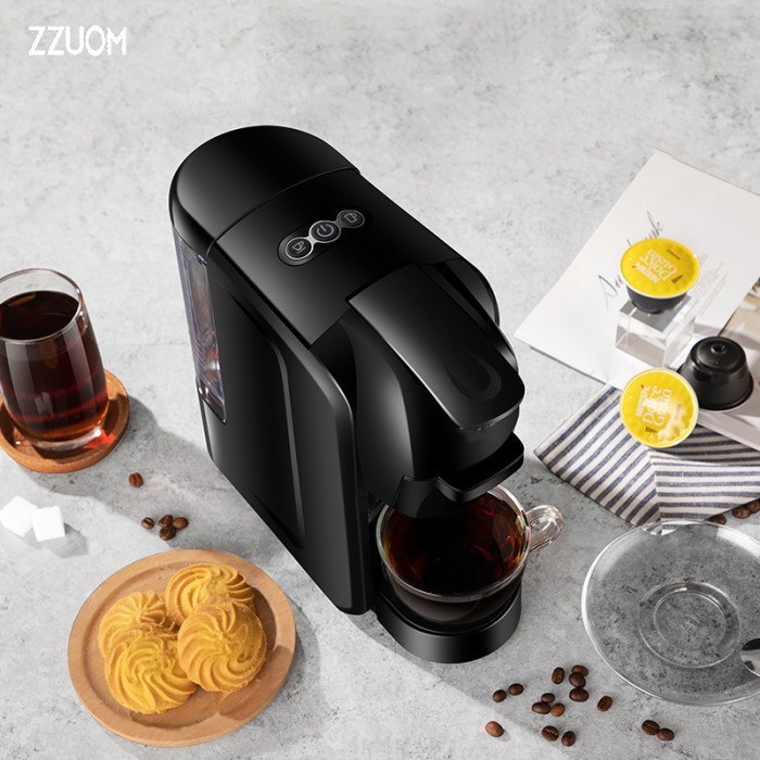 MESIN Zzuom Espresso Coffee Machine 3 in 1 Coffee Maker 19 Bar 1450W