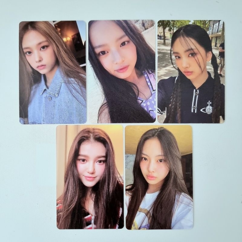 Pc Photocard NewJeans 1st EP Weverse Album Bluebook Hanni Haerin Nabi ...