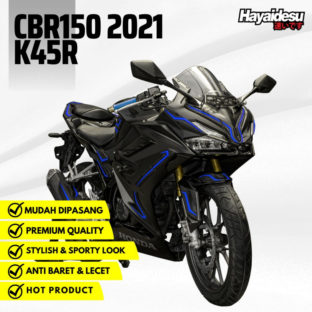 Honda cbr 150r k45r new arrivals