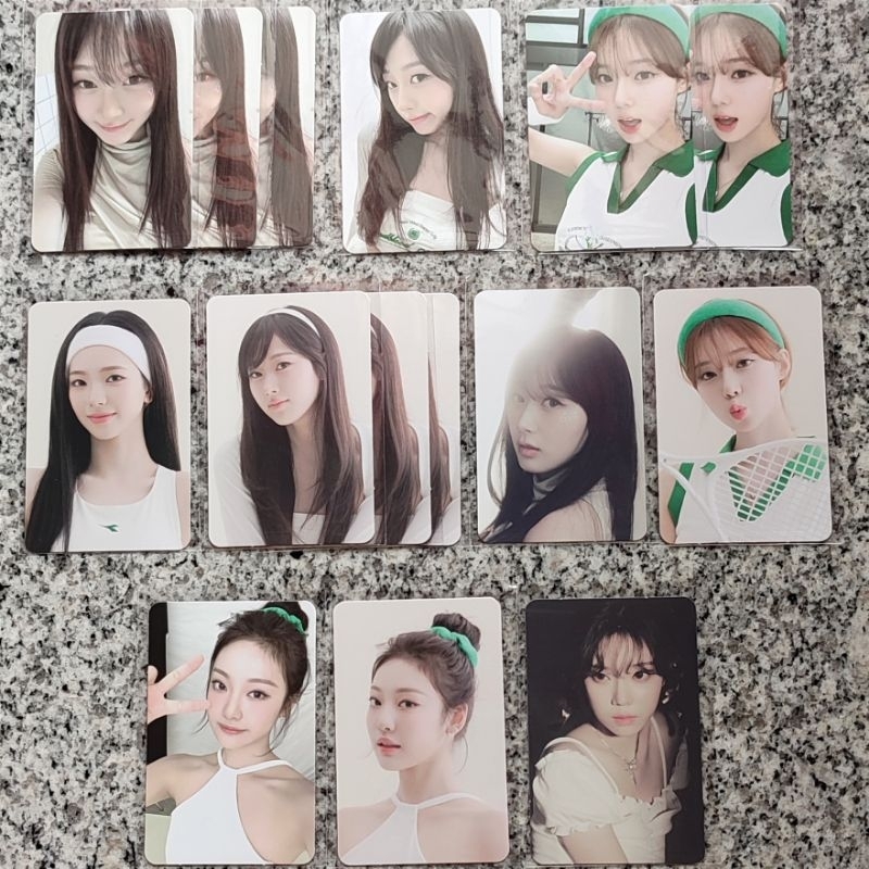 Aespa Season Greeting 2024 Trading Card official Karina giselle winter Ning Shopee Malaysia