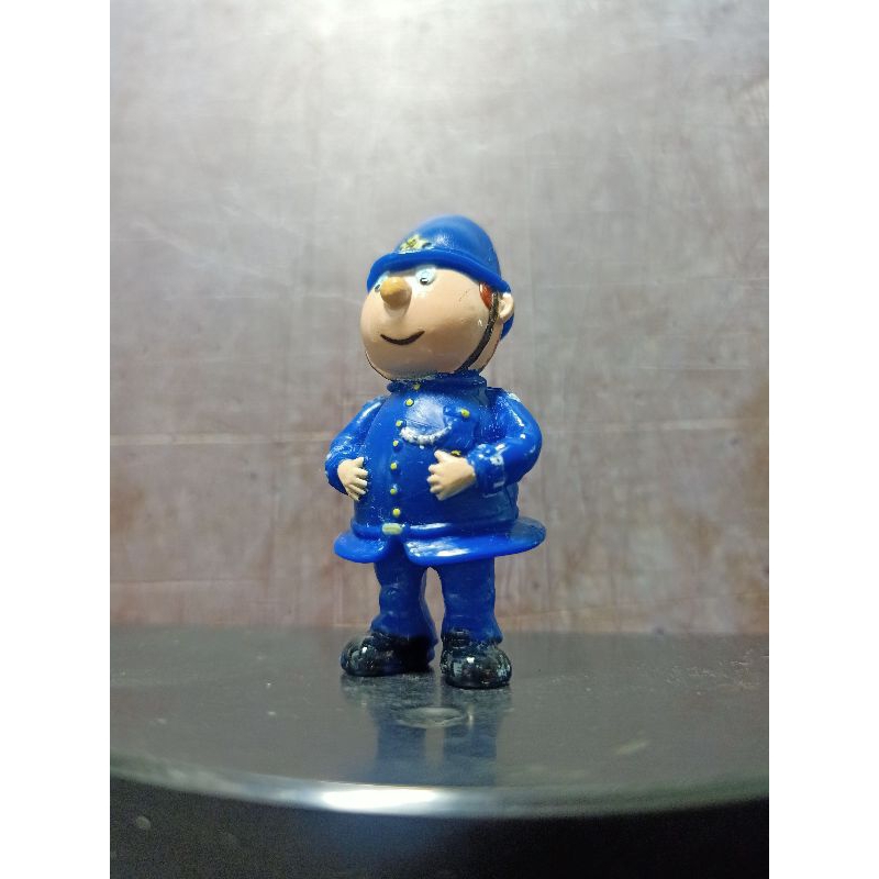 Cartoon Character Figure Noddy Mr Plod Police Officer | Shopee Malaysia