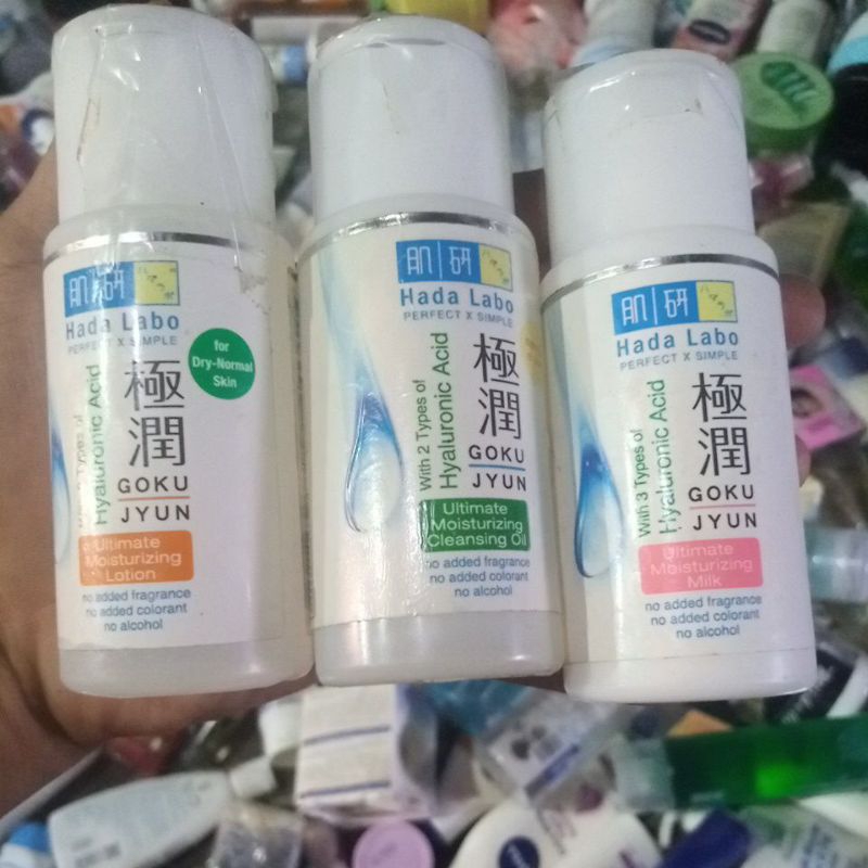 Hada LABO GOKU JYUN ULTIMATE MOISTURIZING/100ML | Shopee Malaysia