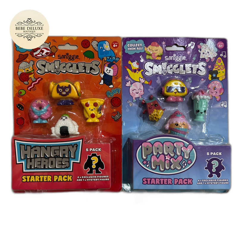 Smiggle Smigglets Figure | Shopee Malaysia