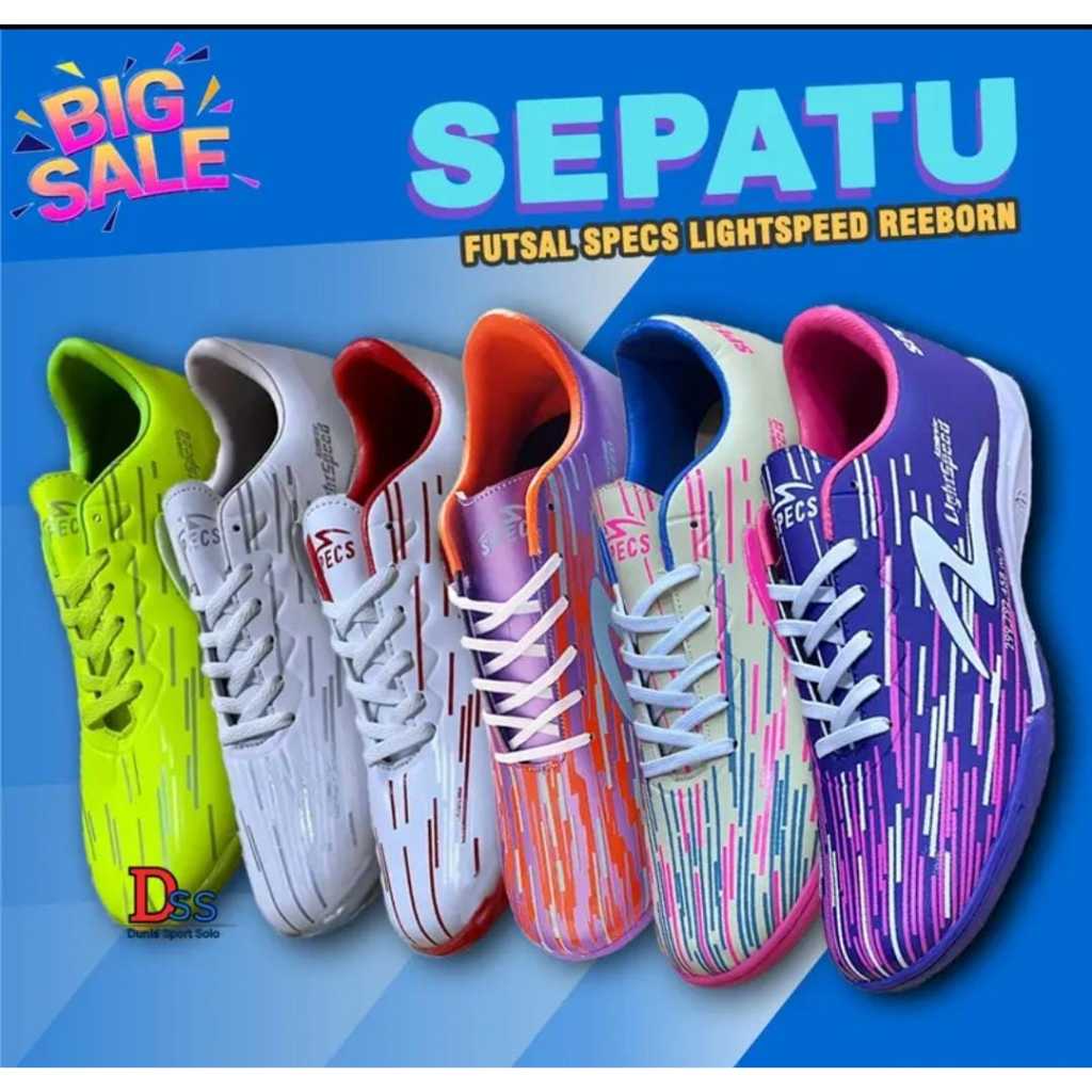 specs futsal shoes
