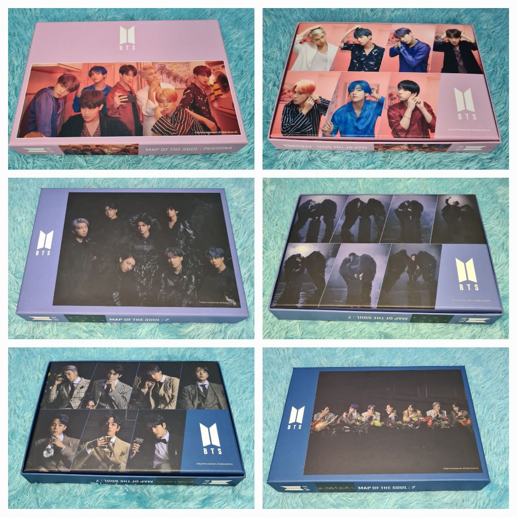 BTS MOTS 7 & Persona 2024 Jigsaw Puzzles