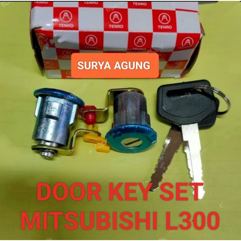 CHILDREN DOOR LOCK SET DOOR KEY SET MITSUBISHI L300 SET PRICE - View #7