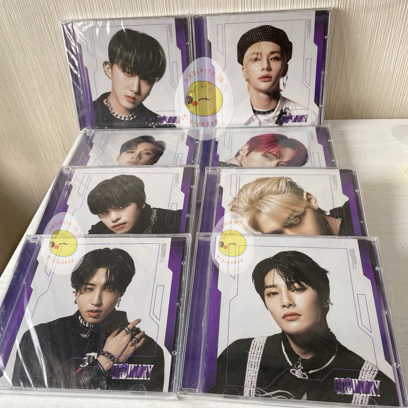 Ready SEALED ALBUM ODDINARY STRAY KIDS JEWEL CASE SKZ DIGIPACK HYUNJIN