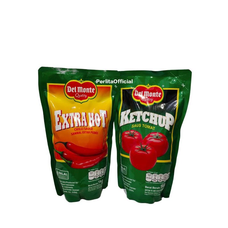 Delmonte Sauce Extra Hot And Tomato Pouch 1kg Shopee Malaysia 6503