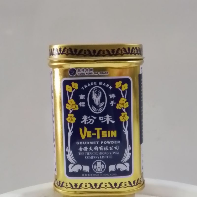 Ve-Tsin Gourmet Powder (Monosodium Glutamate MSG) 3.5 oz