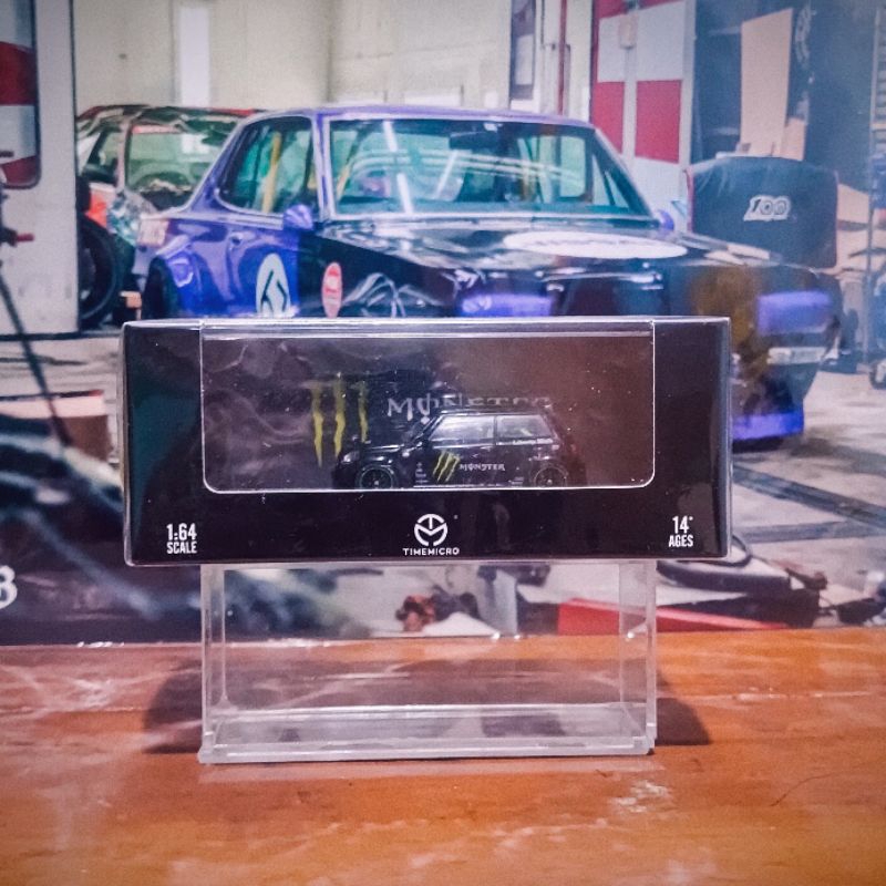 Time Micro Mini Cooper LBWK Monster Energy Drink Special Edition ...