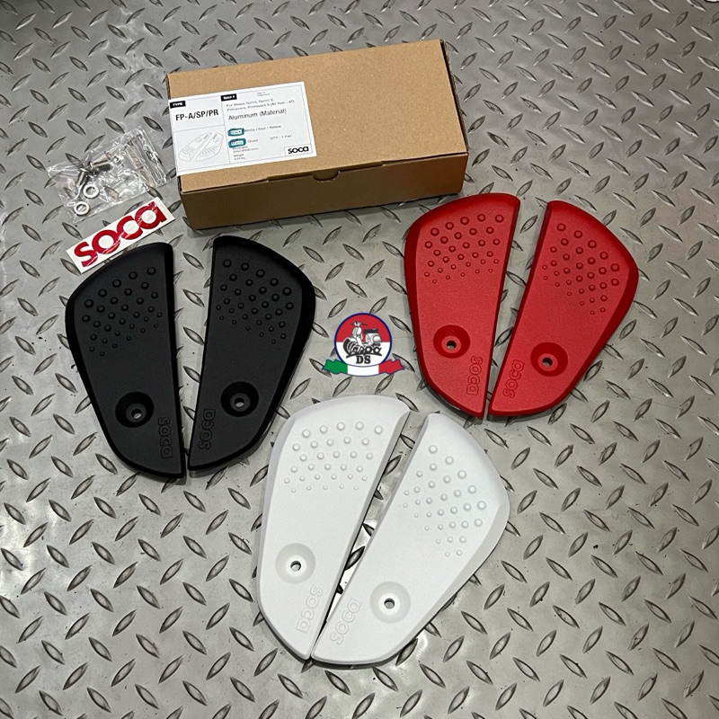 Footstep Foot Pegs SOCA Vespa Sprint And Primavera Shopee Malaysia