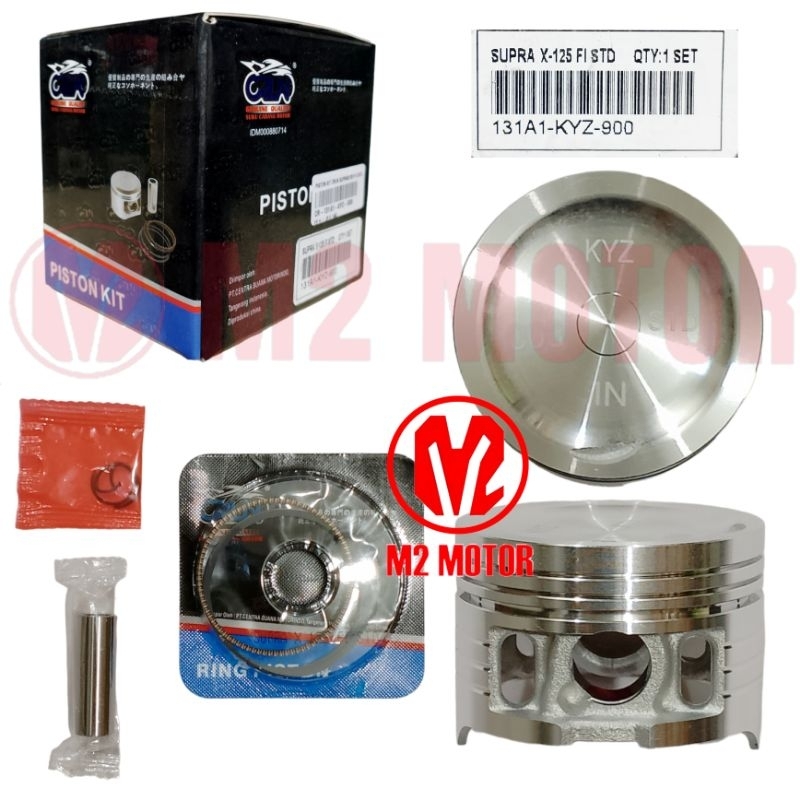 Piston KIT SUPRA X 125 FI CRUN Shopee Malaysia