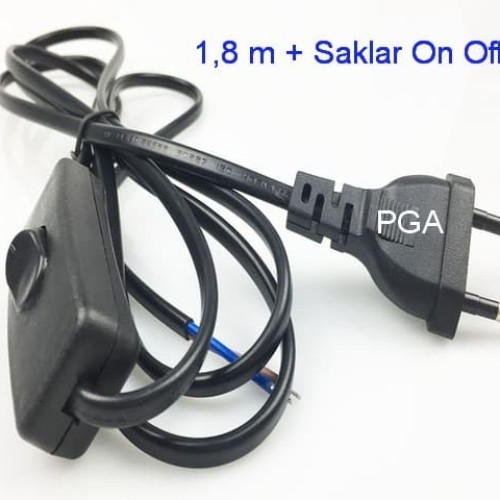 AC Cord ON OFF Cable + Switch / Stump Cable | Shopee Malaysia