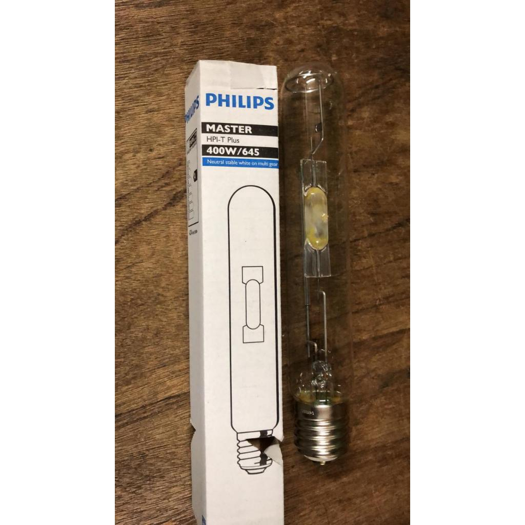 Philips Master HPI-T Plus 400W 645 E40 - Metal Halide | Shopee Malaysia