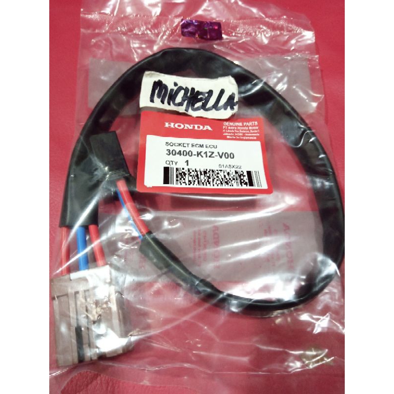 Socket Ecu Ecm Spool Pcx Adv Vario New Iss Kiz Shopee Malaysia