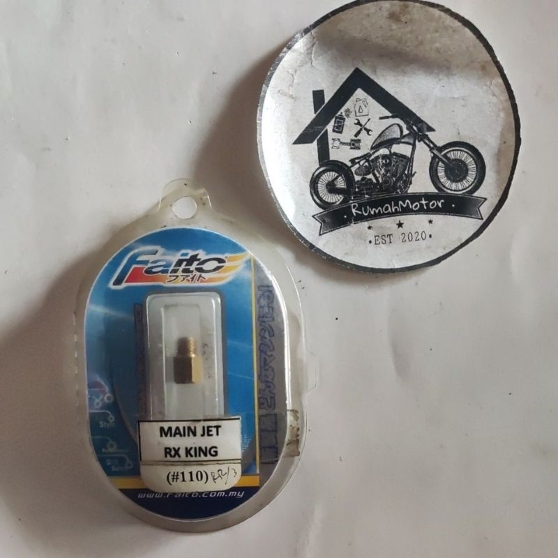 Main JET MAINJET MAINJET MJ Carburetor RXZ RXK FAITO | Shopee Malaysia