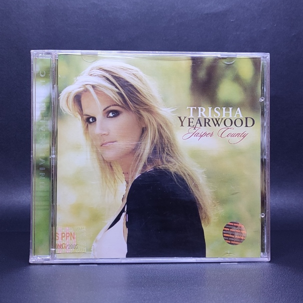 Trisha YEARWOOD CD - JASPER COUNTY (ORIGINAL CD) | Shopee Malaysia