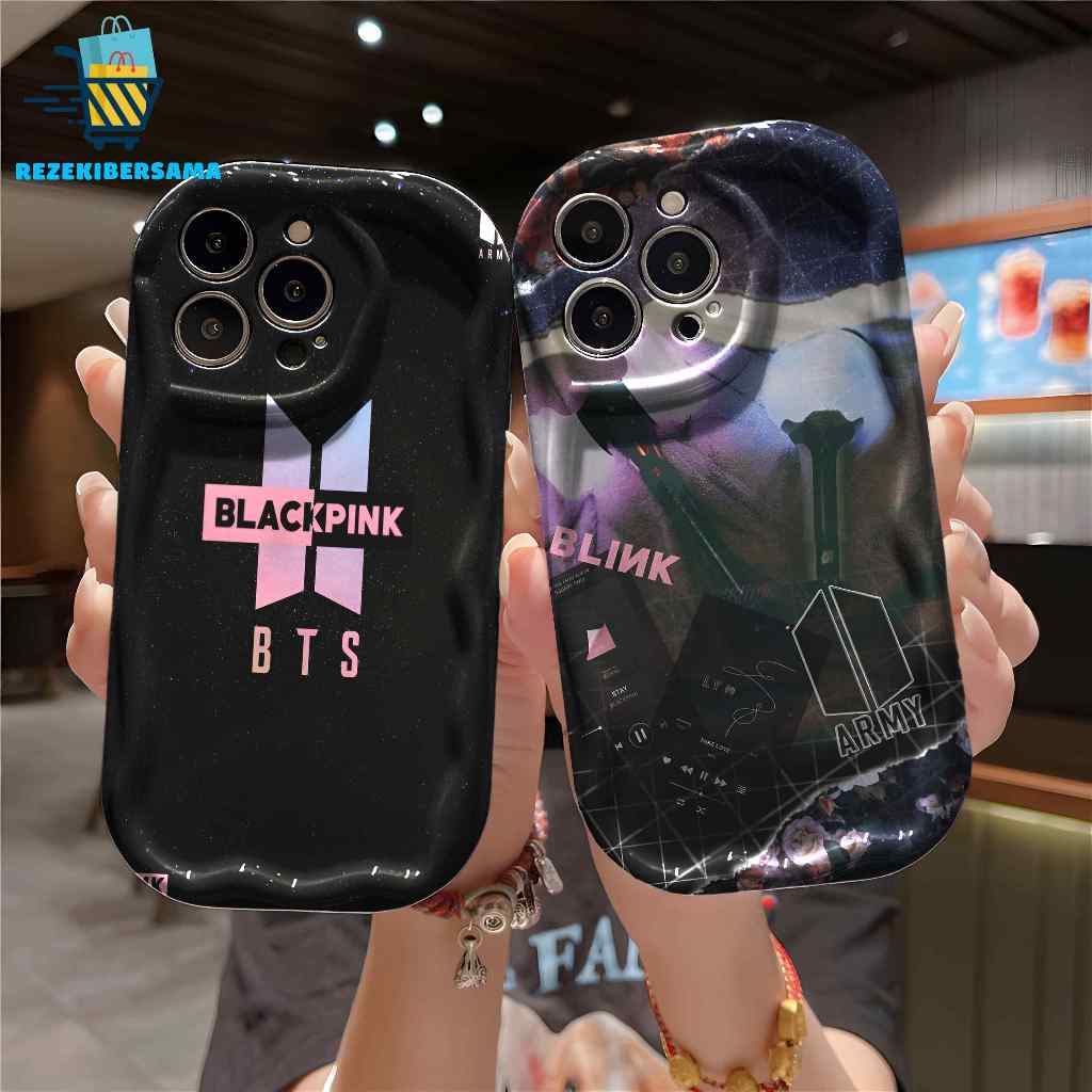 Softcase CASE CASING MELTING CUSTOM AESTHETIC KPOP For OPPO A1 A1K A3S ...